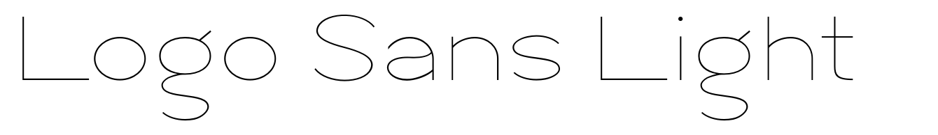 Logo Sans Light